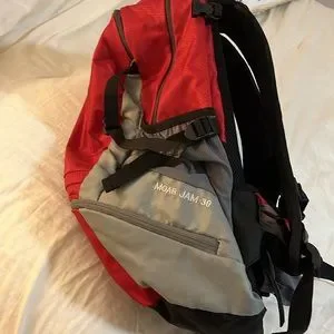 Deuter  MOAB JAM 30 Red/Grey Backpack  New with Tag Deuter Red Camping & Hiking Backpacks & Bags for sale | eBay main image 4